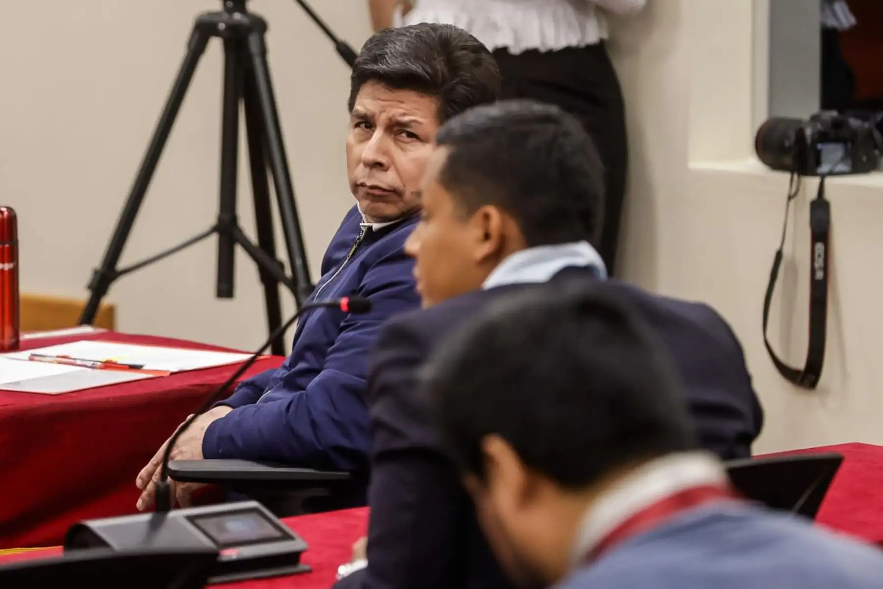 La Sala Penal Especial de la Corte Suprema efectúa la lectura de adelanto de sentencia contra el expresidente Pedro Castillo, por el intento de golpe de Estado del 7 de diciembre del 2022. Foto: ANDINA/ Luis Iparraguirre