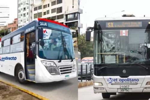 Metropolitano y AeroDirecto registran demoras por cierre de la Costa Verde. Foto: ANDINA/Difusión.