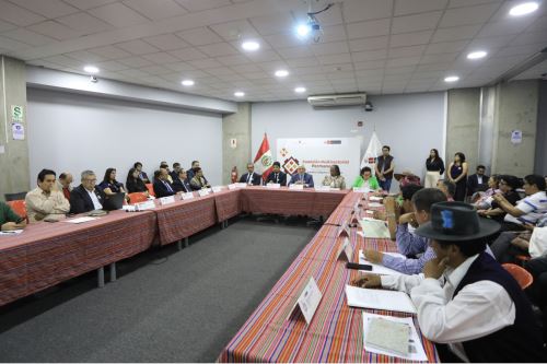 Ministerio de Justicia y Derechos Humanos capacita a más de 500 líderes indígenas en protección de defensores