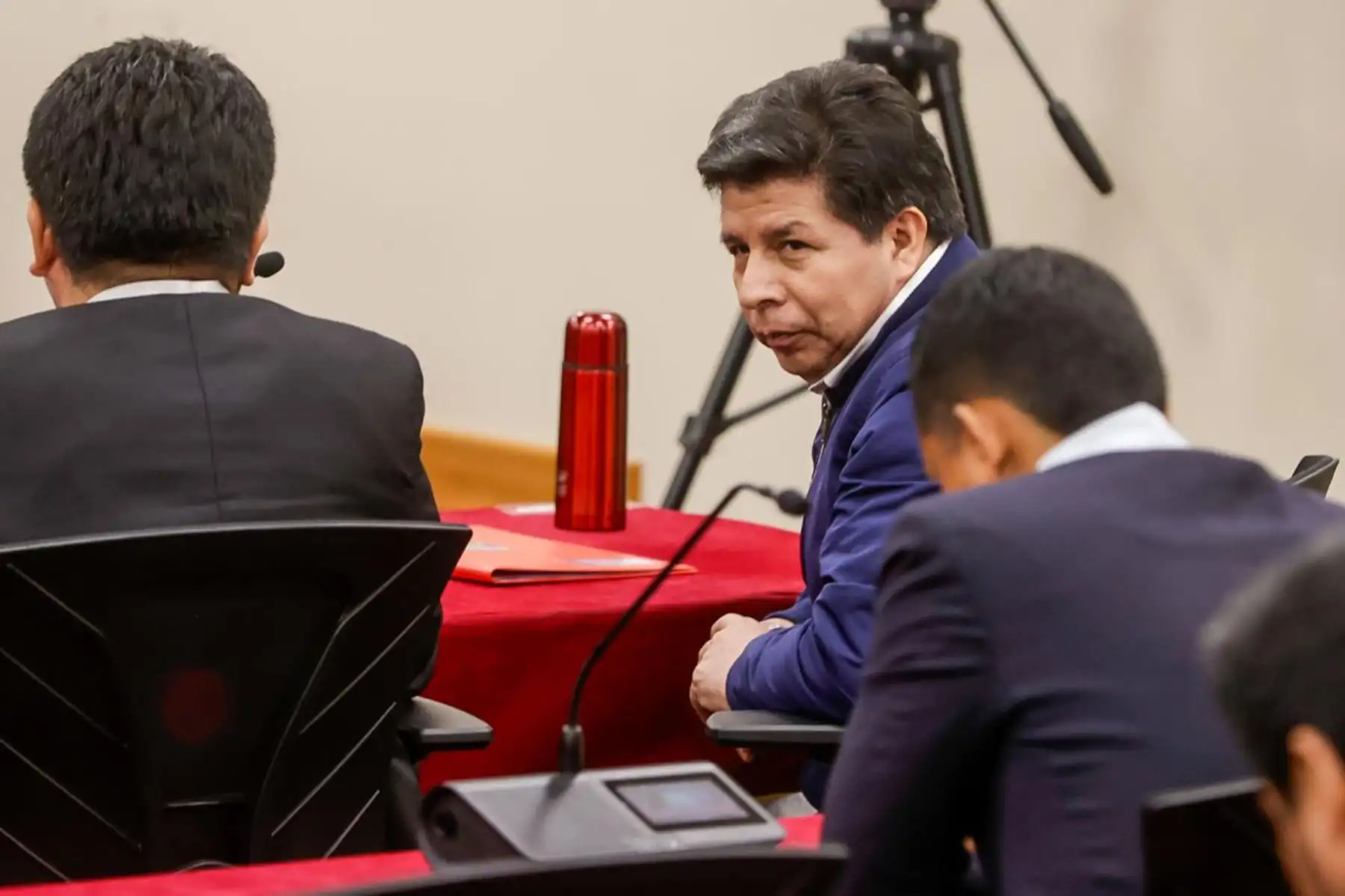 La Sala Penal Especial de la Corte Suprema efectúa la lectura de adelanto de sentencia contra el expresidente Pedro Castillo, por el intento de golpe de Estado del 7 de diciembre del 2022. Foto: ANDINA/ Luis Iparraguirre