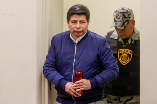 Poder Judicial efectúa lectura de adelanto de sentencia contra expresidente Pedro Castillo