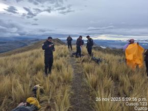 Un turista extranjero falleció y otros dos resultaron heridos en Cusco tras ser impactados por un rayo cuando practicaban deporte de aventura a más de 4,200 metros sobre el nivel del mar.
