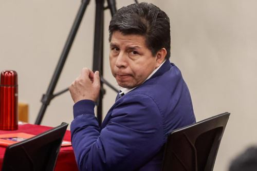 Poder Judicial efectúa lectura de adelanto de sentencia contra expresidente Pedro Castillo