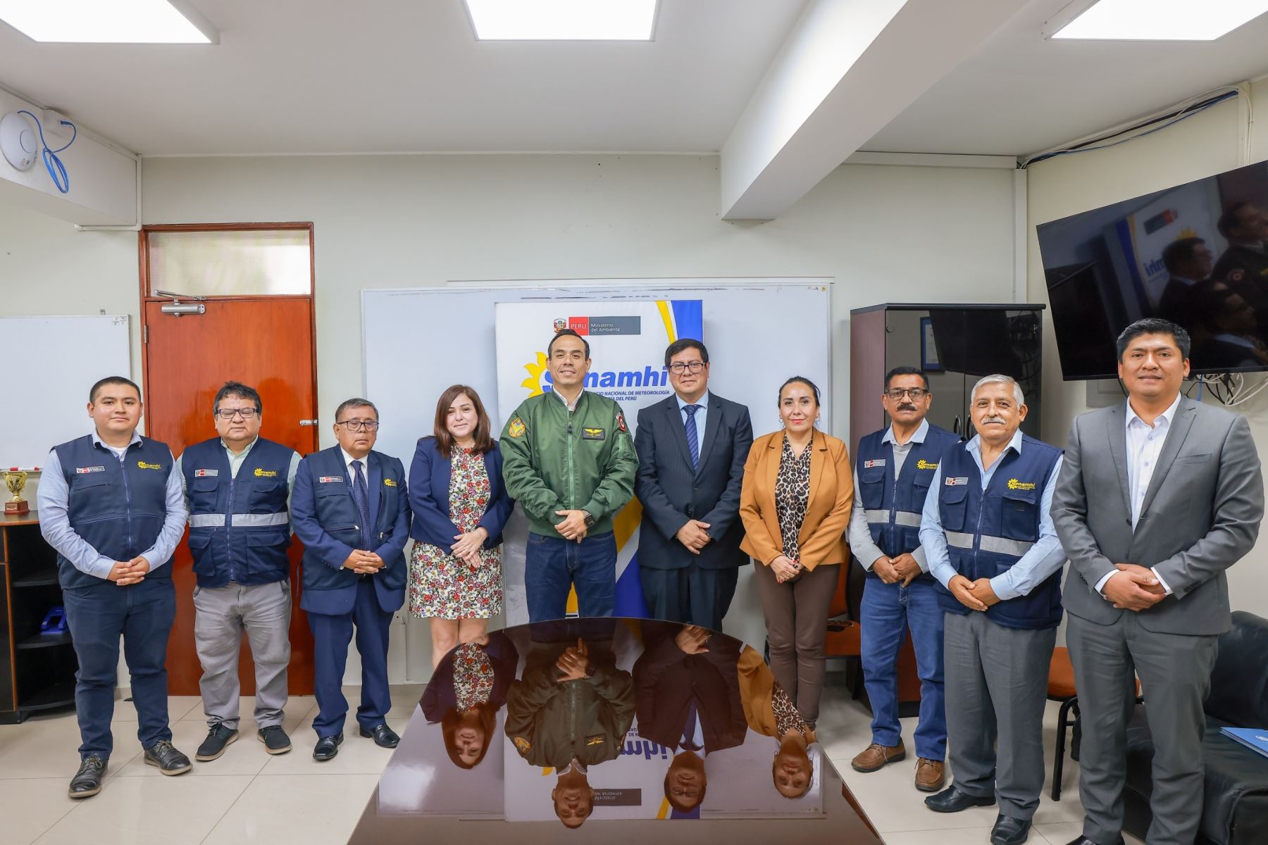 Peru: President Jeri reviews preventive measures ahead of rainy season