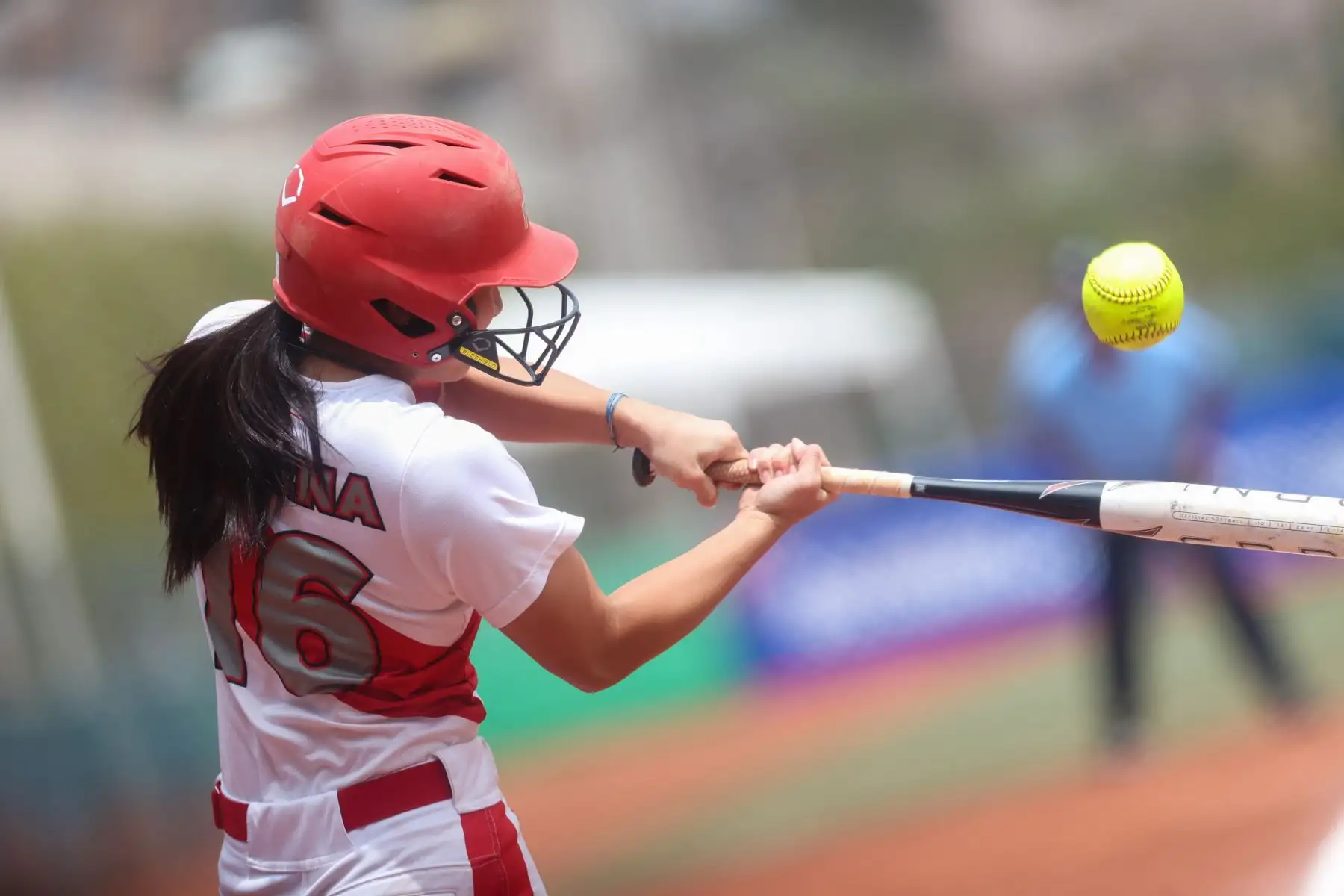 Encuentro de sóftbol femenino disputado entre las selecciones de Perú y Venezuela en el marco de los Juegos Bolivarianos Ayacucho Lima 2025.

Foto:ANDINA / Juan Carlos Guzmán Negrini