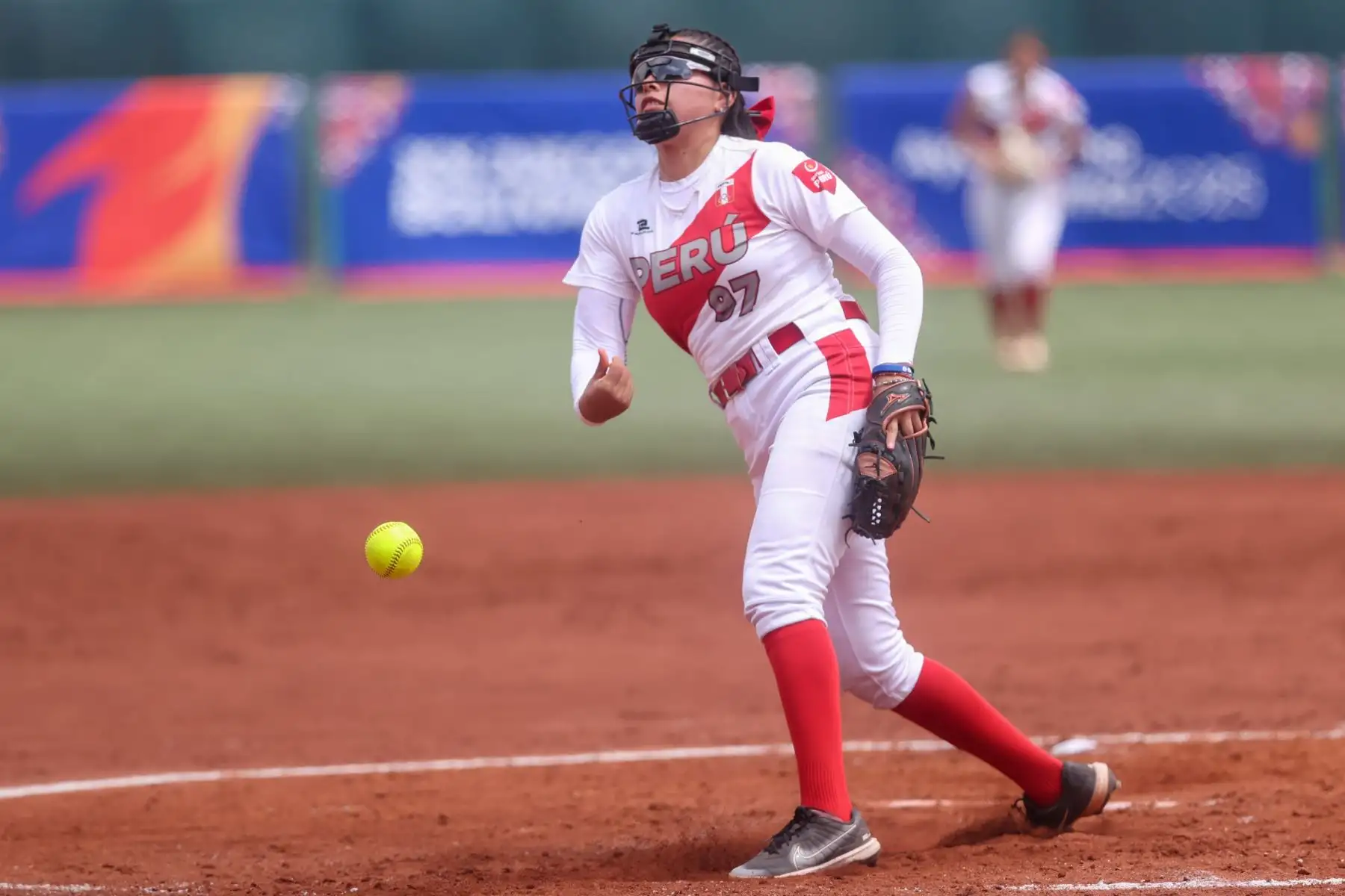 Encuentro de sóftbol femenino disputado entre las selecciones de Perú y Venezuela en el marco de los Juegos Bolivarianos Ayacucho Lima 2025.

Foto:ANDINA / Juan Carlos Guzmán Negrini