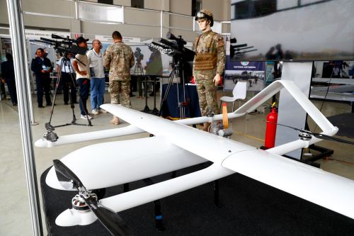 FAP abre “Expo Dron 2025”, la feria internacional que marca el futuro de la tecnología aérea