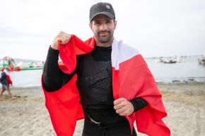 Stefano Peschiera brilló en la Bahía de Paracas