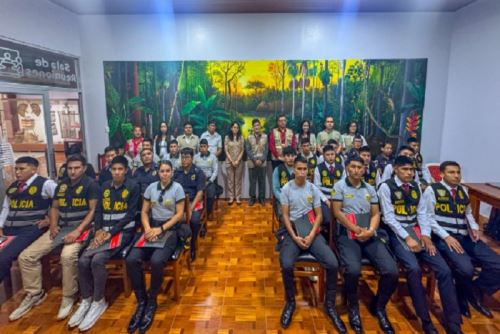 Como parte de las actividades se realizó la muestra museográfica Wasinman Kutispa en Puerto Maldonado, que recibió más de 500 visitantes.