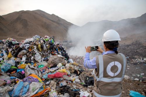 La información que reportan los vecinos es verificada por el OEFA. Foto: ANDINA/Difusión.