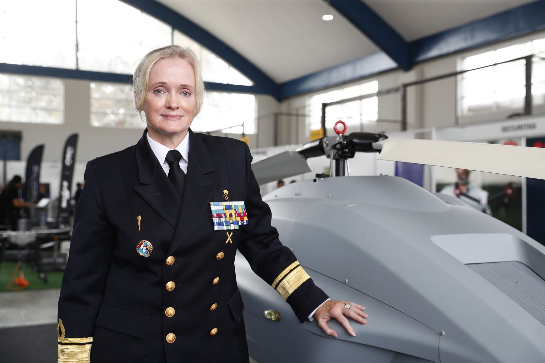 Drones at the service of security: Learn about the Swedish model presented in Peru