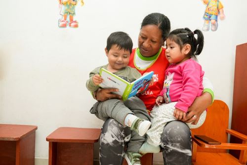 Actualmente, son 210 niños usuarios afroperuanos que reciben atención integral a través del Servicio de Cuidado Diurno (SCD) de Cuna Más.