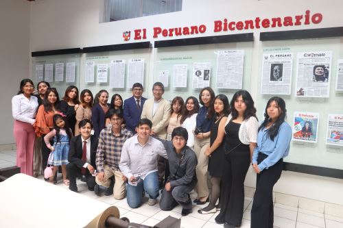 ANDINA/Melina Mejía