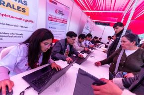 "Nuestro objetivo es claro: acercar el trabajo digno a quienes más lo necesitan”, afirmó el titular del MTPE.