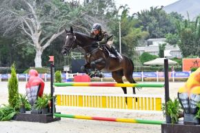 Equipo peruano de deporte ecuestre obruvo medalla de plata en los Juegos Bolivarianos. Foto: IPD/Difusión.