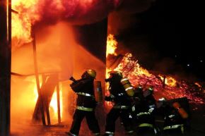 Recomendaciones para evitar incendios en las viviendas durante la época de fiestas navideñas y año nuevo. Foto: Cuerpo General de Bombero Voluntario del Perú