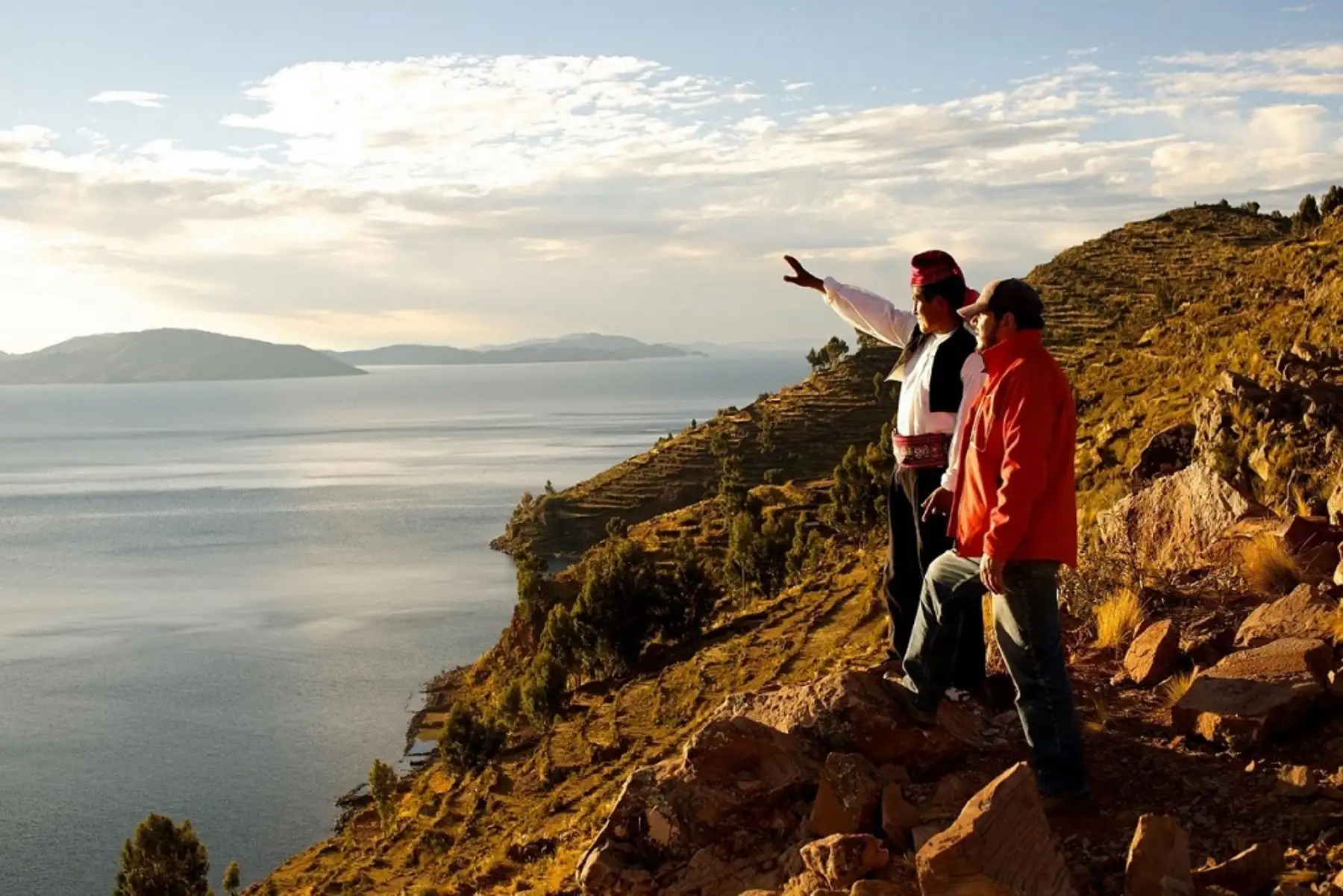 Una gran oportunidad Descubre el Perú auténtico a través del Turismo Comunitario. 
Foto: ANDINA/Mincetur