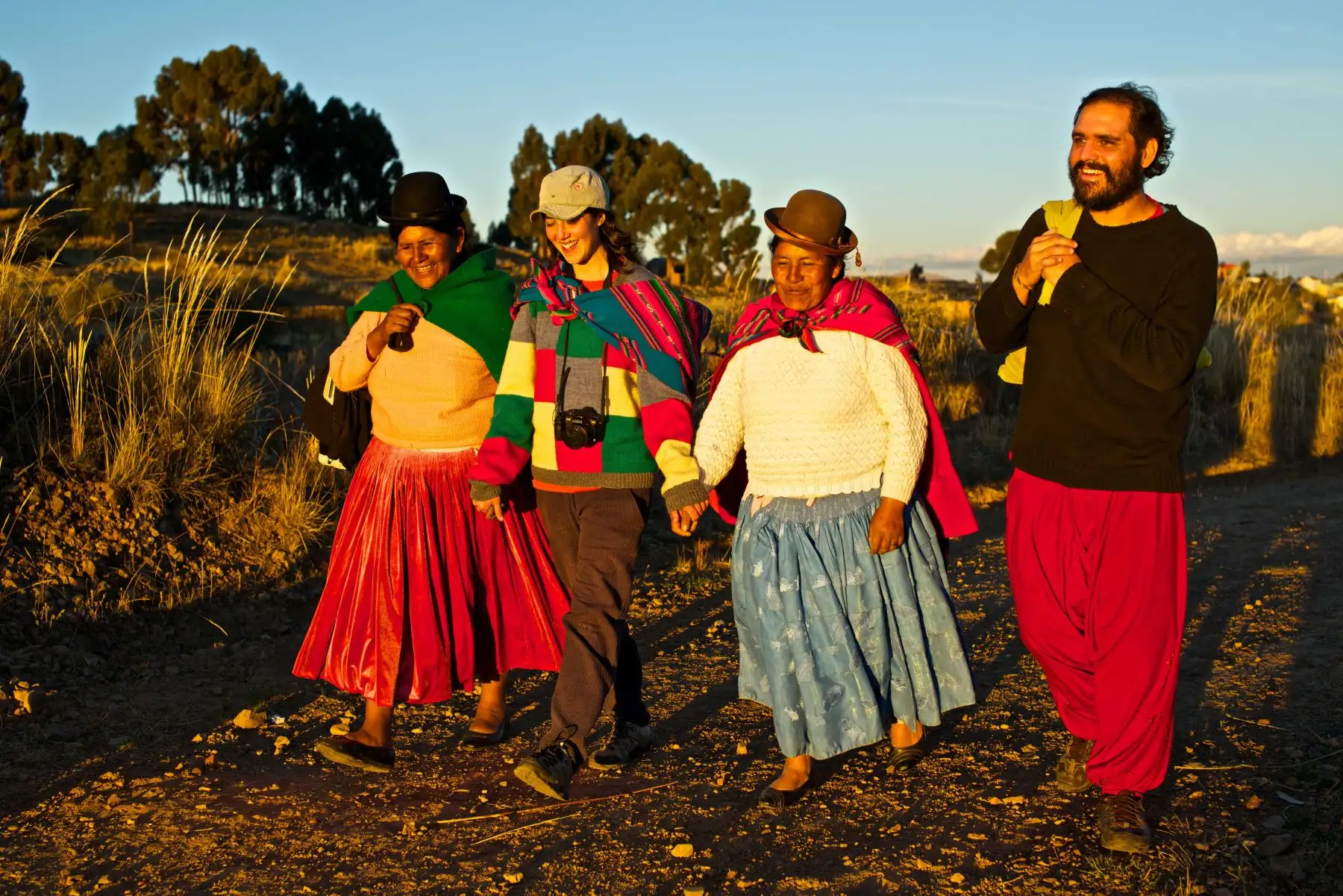 Una gran oportunidad Descubre el Perú auténtico a través del Turismo Comunitario. 
Foto: ANDINA/Mincetur