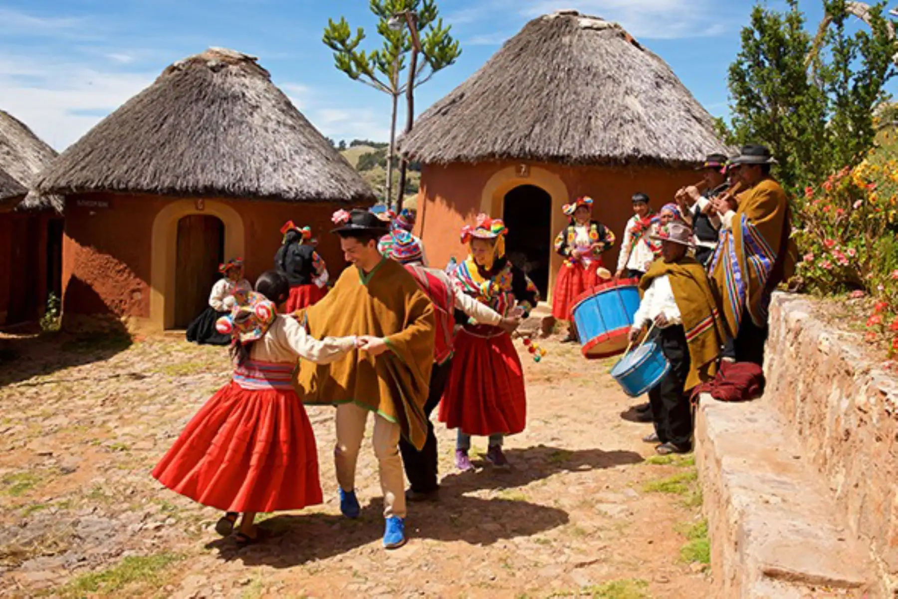 Una gran oportunidad Descubre el Perú auténtico a través del Turismo Comunitario. 
Foto: ANDINA/Mincetur