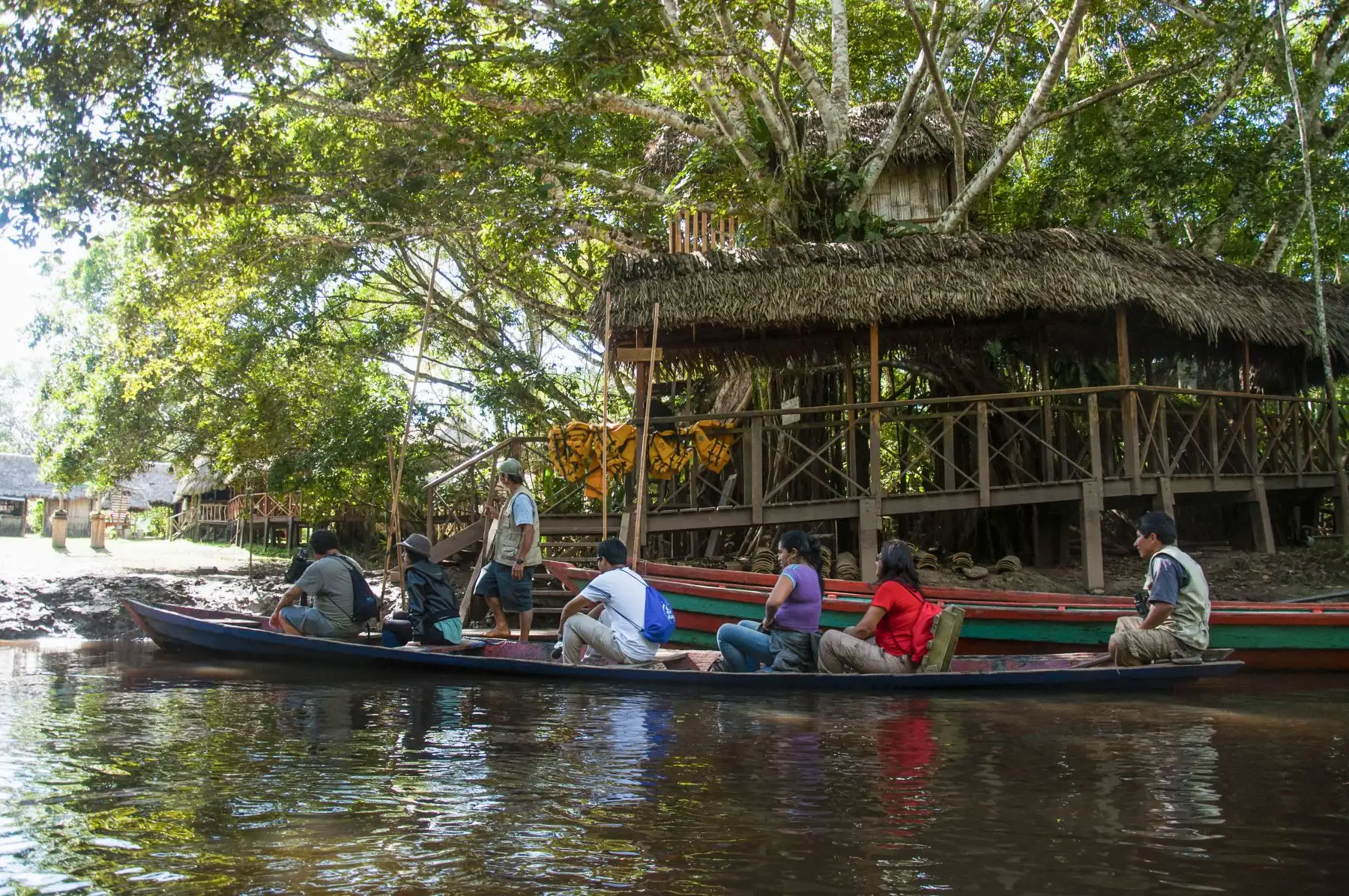 Una gran oportunidad Descubre el Perú auténtico a través del Turismo Comunitario. 
Foto: ANDINA/Mincetur