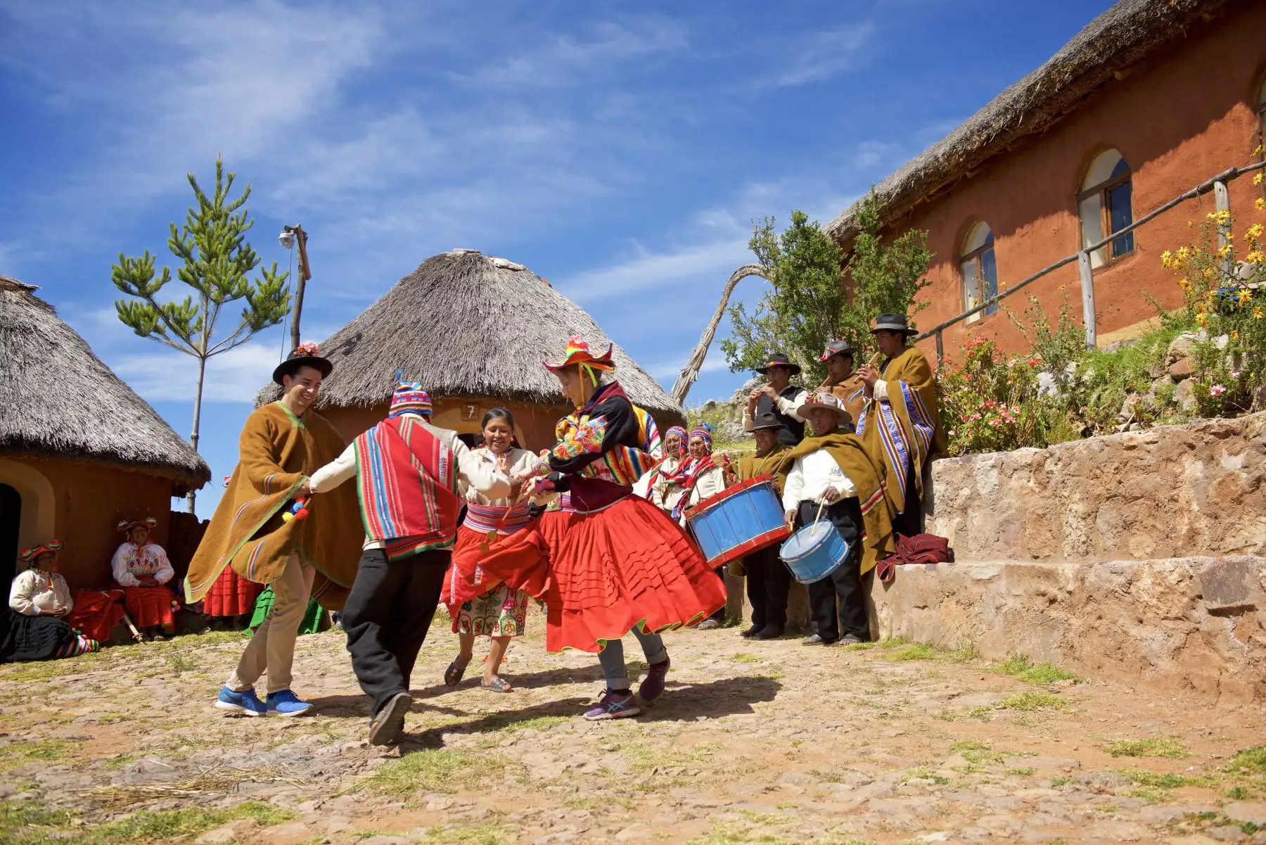 Una gran oportunidad Descubre el Perú auténtico a través del Turismo Comunitario. 
Foto: ANDINA/Mincetur