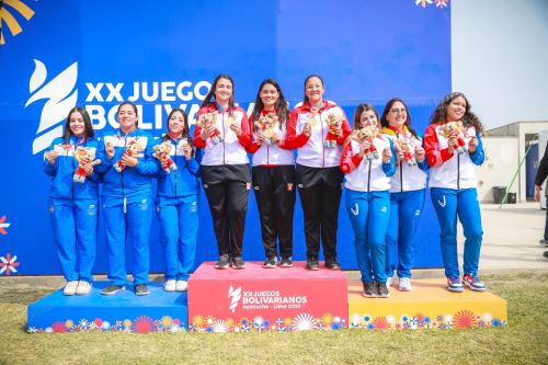 Perú sigue avanzando en los Juegos Bolivarianos Ayacucho-Lima 2025