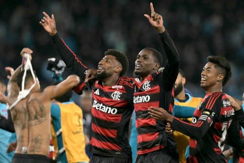 Flamengo buscará coronarse nuevamente en Lima como lo hizo en el 2019 al vencer en la final al River Plate