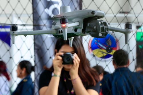 La feria internacional Expo Dron 2025 presenta grandes novedades en la base aérea Las Palmas, en Santiago de Surco.