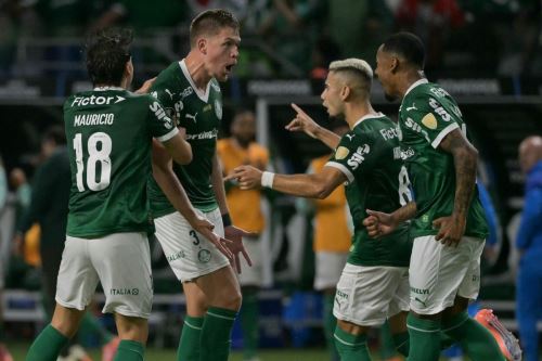 El Palmeiras buscará tocar la gloria en el Monumental de Ate