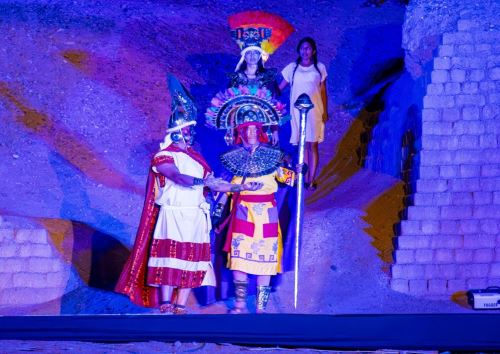Chan Chan, la antigua capital del Reino del Chimor, celebra hoy el 39.° aniversario de su inclusión en la Lista del Patrimonio Mundial de la Unesco, y por ese motivo se ha preparado un espectáculo para festejar este acontecimiento. Foto: Luis Puell