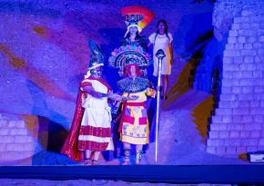 Chan Chan, la antigua capital del Reino del Chimor, celebra hoy el 39.° aniversario de su inclusión en la Lista del Patrimonio Mundial de la Unesco, y por ese motivo se ha preparado un espectáculo para festejar este acontecimiento. Foto: Luis Puell