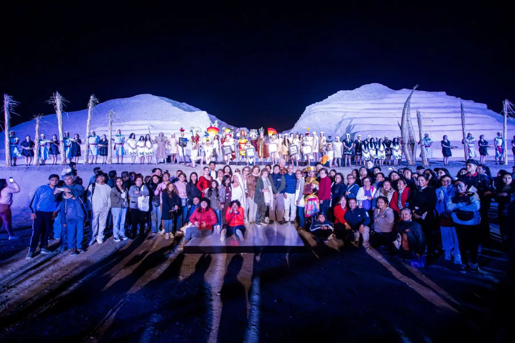 Chan Chan, la antigua capital del Reino del Chimor, está de fiesta. Hoy se cumplen 39 años de su inclusión en la Lista del Patrimonio Mundial de la Unesco.
Foto: ANDINA/Difusión