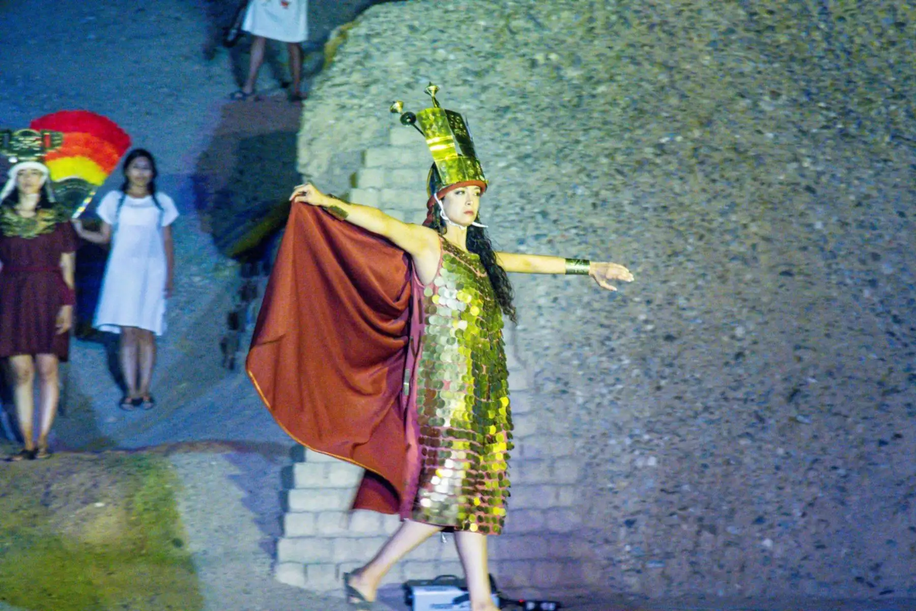 Chan Chan, la antigua capital del Reino del Chimor, está de fiesta. Hoy se cumplen 39 años de su inclusión en la Lista del Patrimonio Mundial de la Unesco.
Foto: ANDINA/Difusión