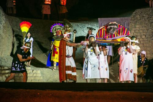 Con ritual Chan Chan celebra aniversario de declaratoria como Patrimonio Mundial de Unesco