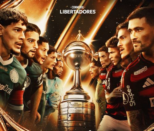 Flamengo y Palmeiras volverán a definir un título de la Copa Libertadores