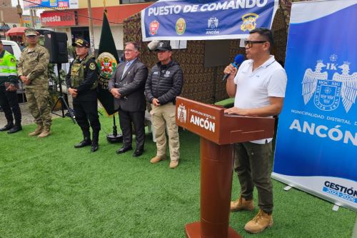 Iniciativa conjunta entre la Municipalidad de Ancón, la PNP y la Marina de Guerra del Perú operará las 24 horas con patrullajes integrados y tecnología de vigilancia. Foto: Difusión