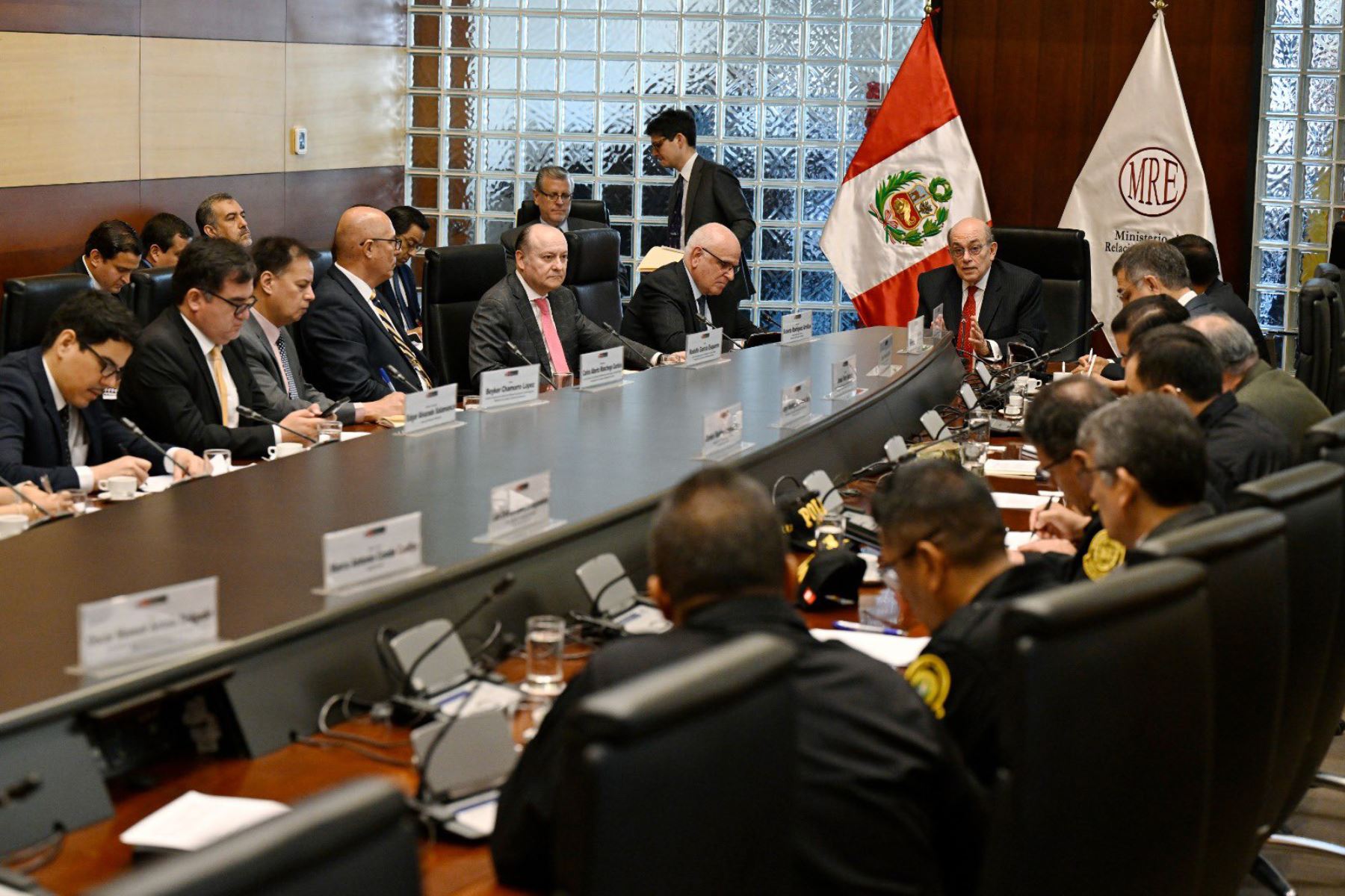 Peru: Foreign Affairs Ministry addresses migration situation at southern border