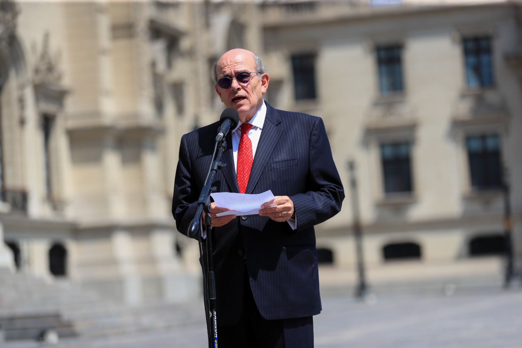 ANDINA/Prensa Presidencia