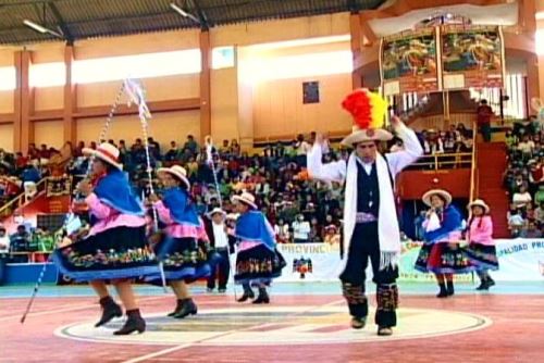 Danza tinya palla, una de las consideradas en la ley publicada hoy. Foto: ANDINA/Difusión