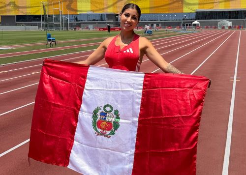 Kimberly García es la principal carta de triunfo de Perú en la marcha atlética