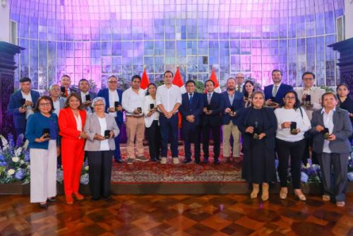 ANDINA/Prensa Presidencia