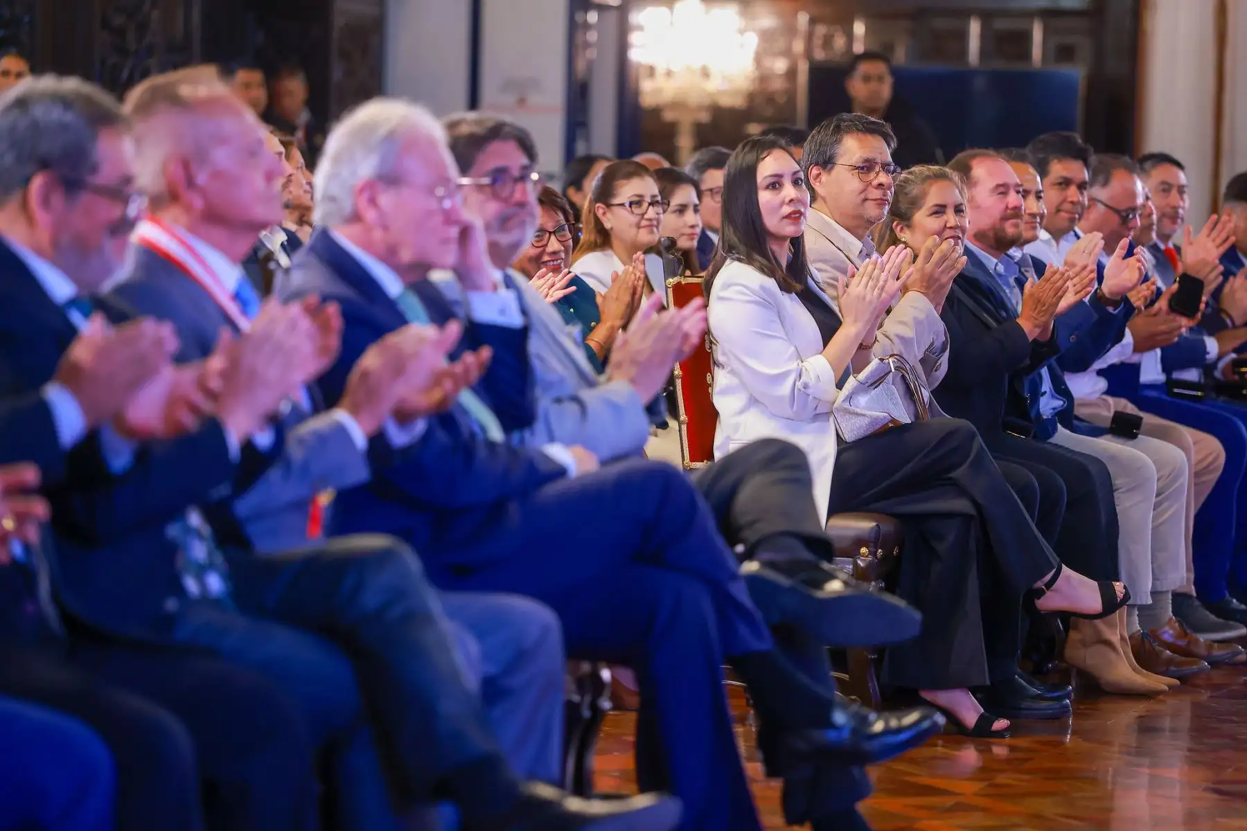 Presidente José Jerí participa de la premiación del Concurso Nacional del Pisco.  Foto: ANDINA/Prensa Presidencia