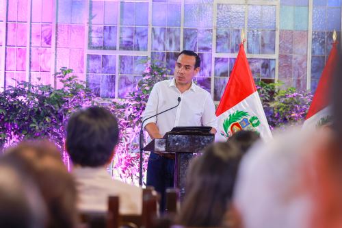 ANDINA/Prensa Presidencia