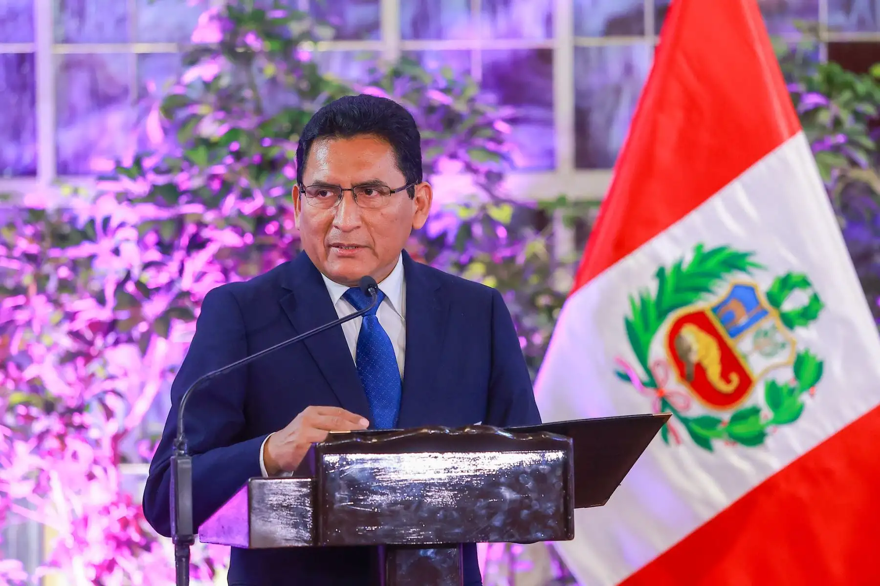 Presidente José Jerí participa de la premiación del Concurso Nacional del Pisco.  Foto: ANDINA/Prensa Presidencia