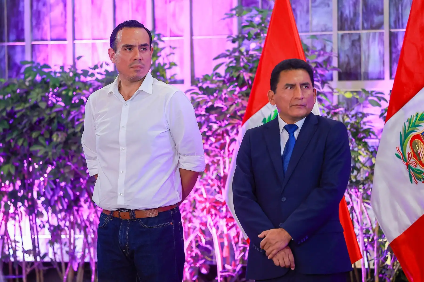 Presidente José Jerí participa de la premiación del Concurso Nacional del Pisco.  Foto: ANDINA/Prensa Presidencia