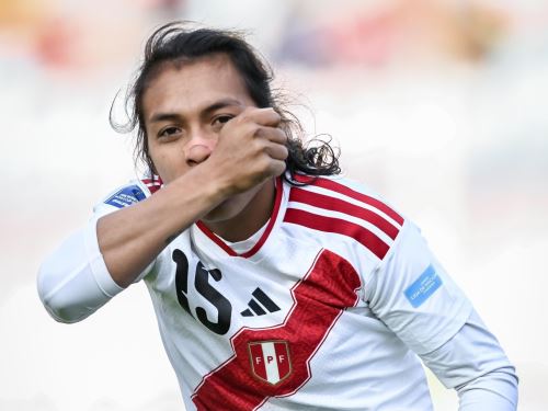 Luz Campoverde anotó el segundo gol para Perú en el Cusco