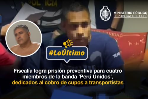 Fiscalía de Ciberdelincuencia de Lima logra más de seis años de prisión para dos sujetos por caso ‘Zorrito run run’. Foto: Difusión