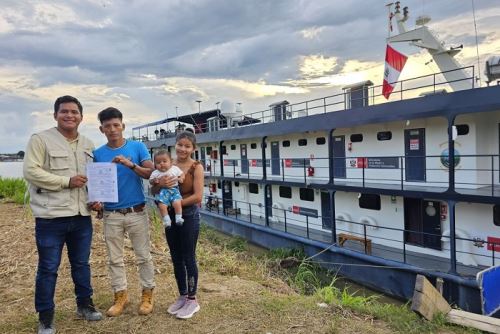 Por primera vez se brindan servicios agrarios a bordo de las PIAS Yavarí en Loreto.