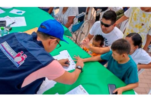 Reniec convoca a jornada de DNI para niños en Miraflores, Independencia y SJL. Foto: Difusión