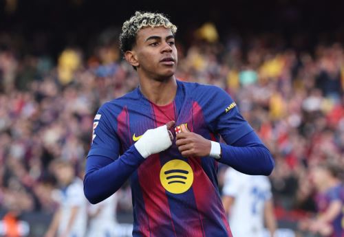 Lamine Yamal se reencontró con el gol en el Barcelona